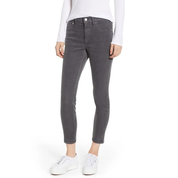 New J.Crew High Rise Toothpick Corduroy Jeans 27 - Picture 1 of 12